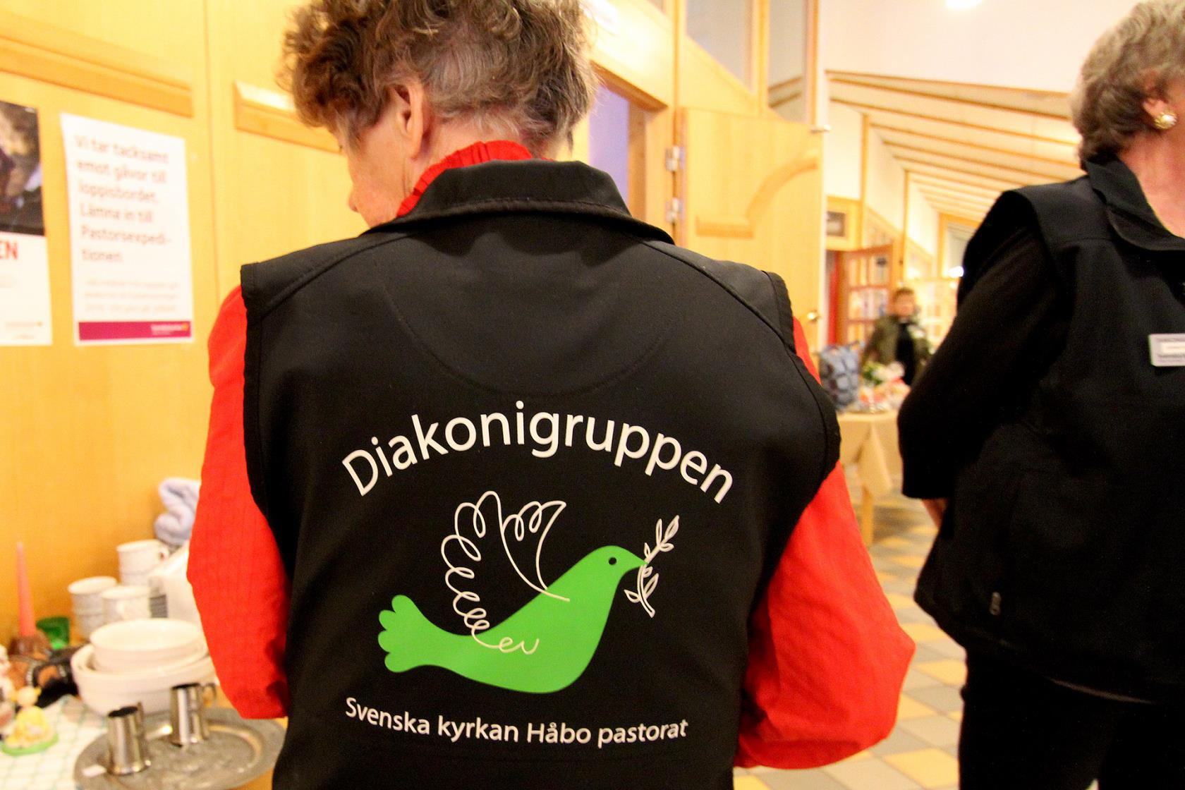 Diakonigruppen förbereder inför Modevisning där vi samlar in pengar till Fastekampanjen 2016