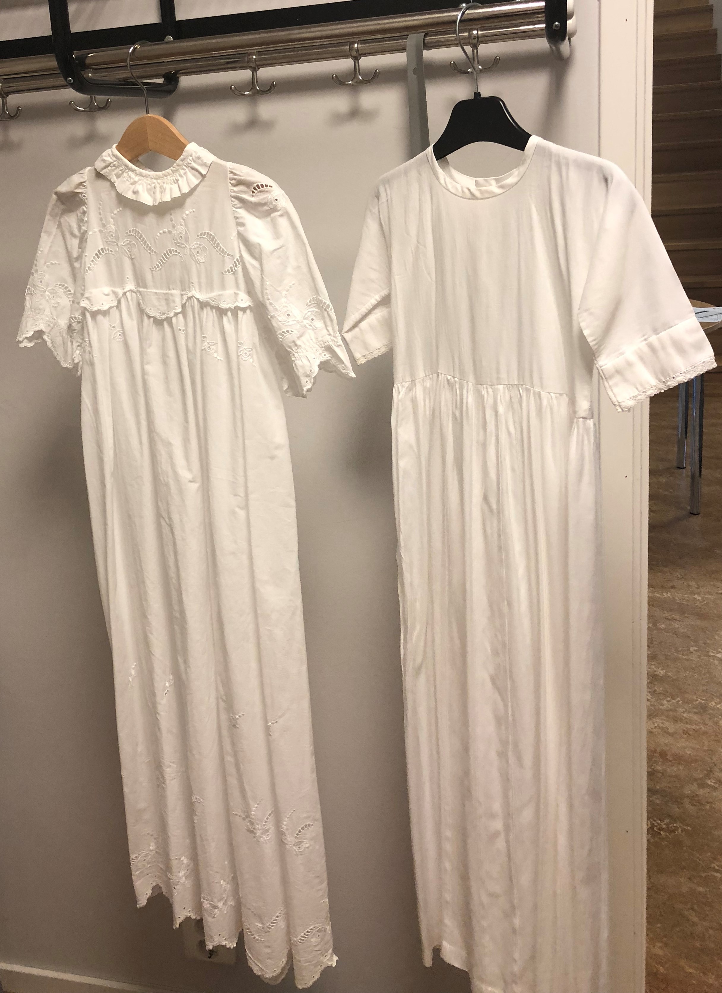 Älmhults församlings dopklänningar