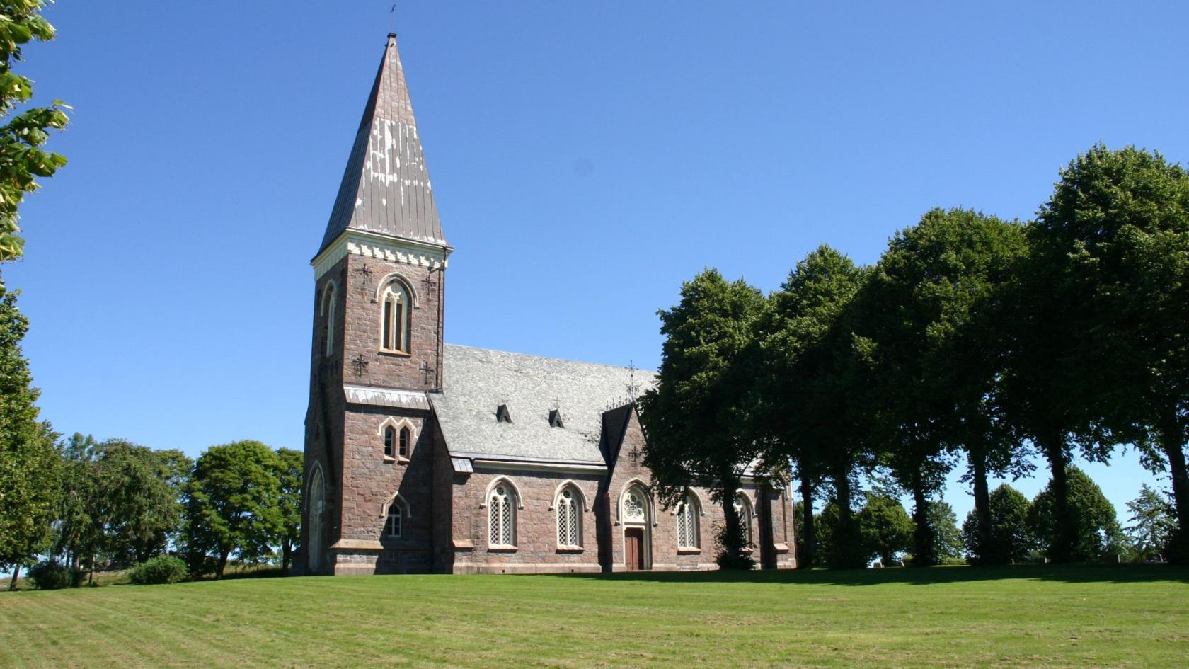 Eriksbergs nya kyrka