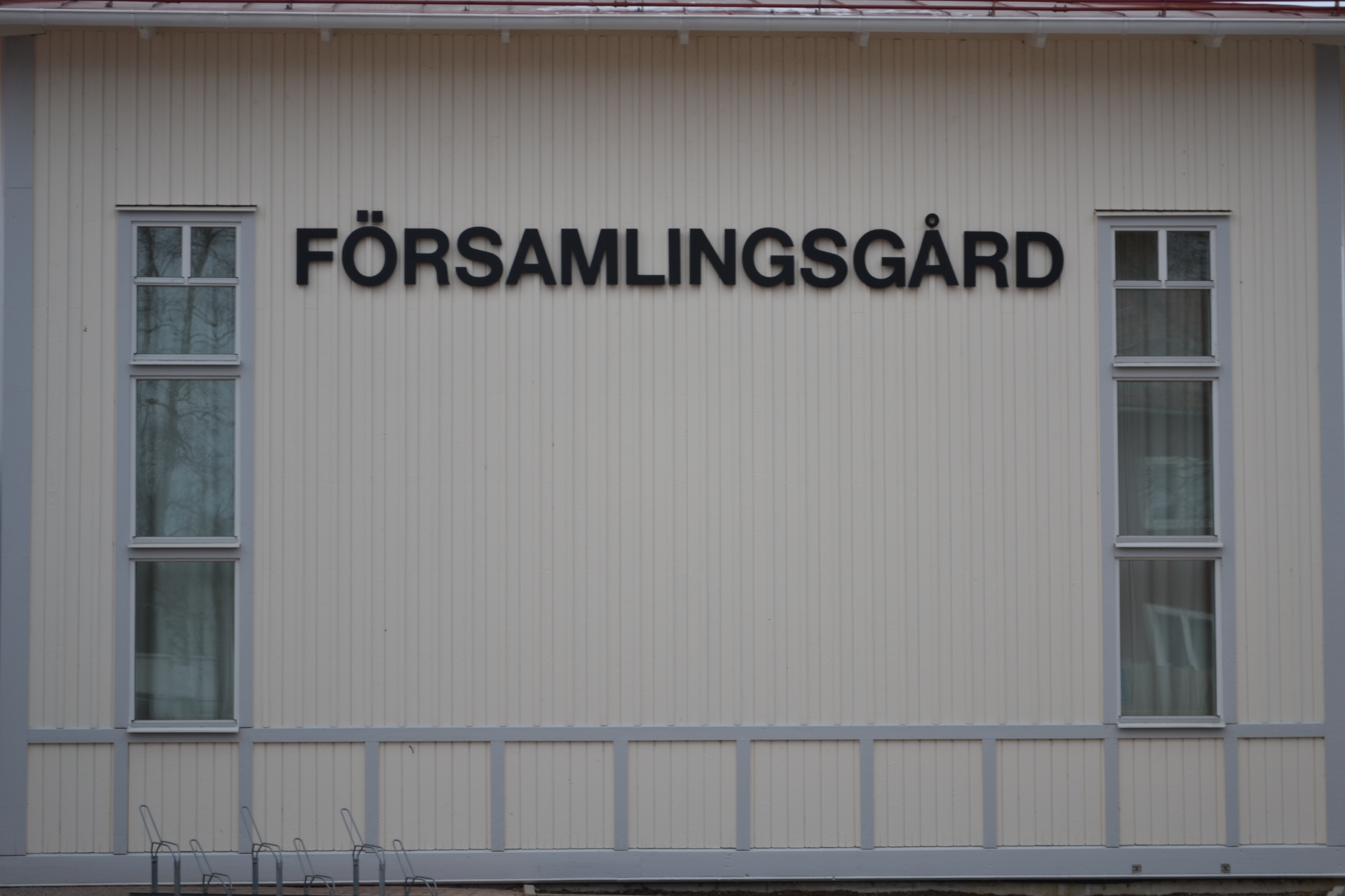 Exteriörbild Ljusdals församlingsgård