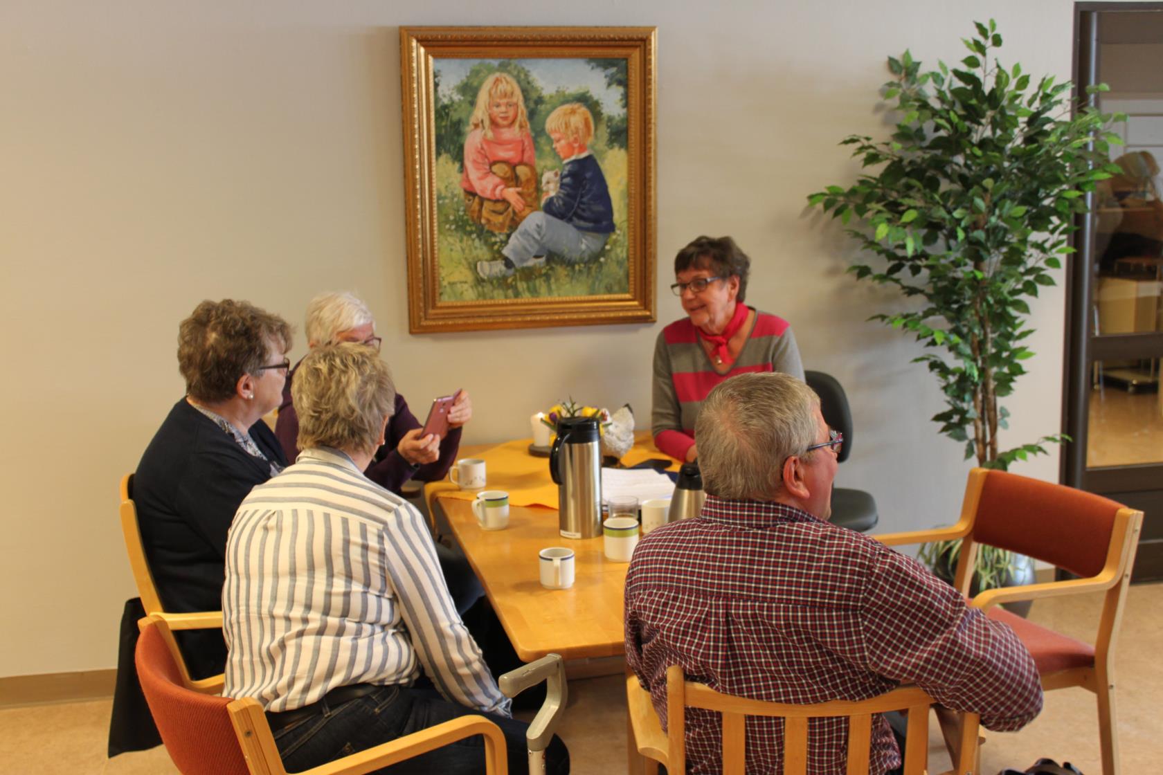 Fika Onsdagssången Tjamstangården