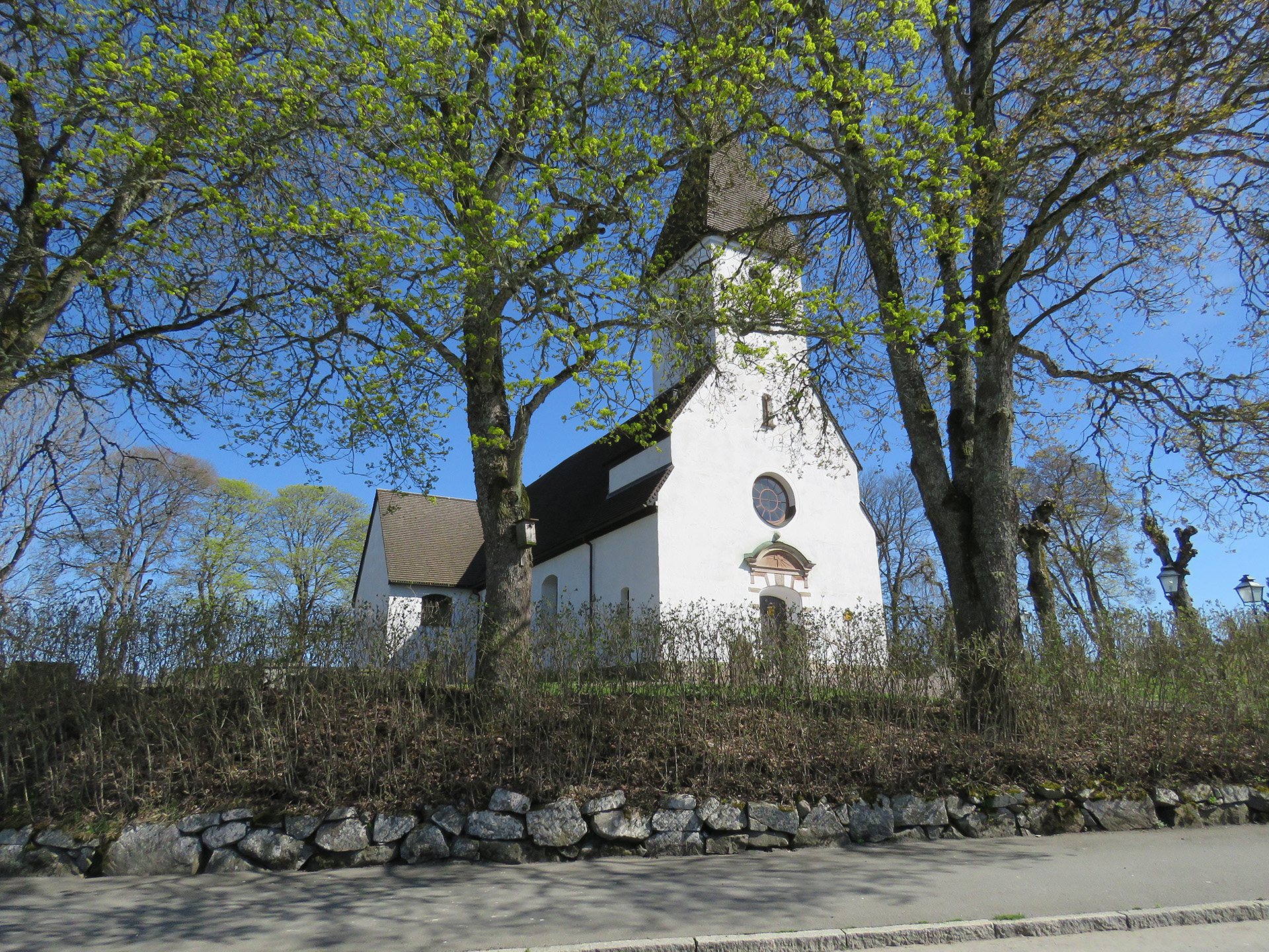 Forserum kyrka. 