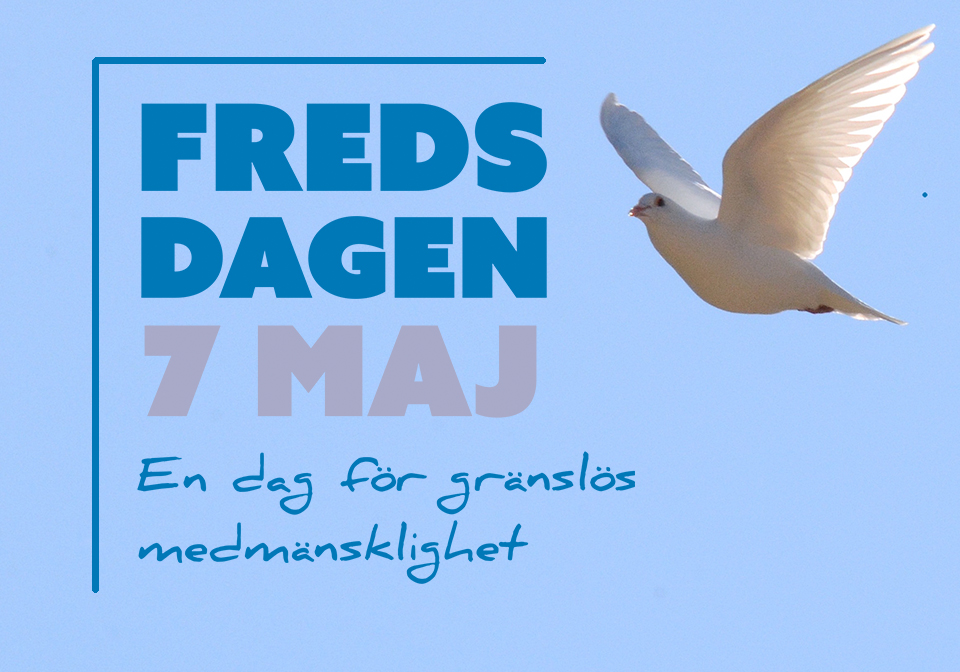 Fredsdagen 7 maj