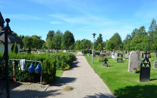 Furuby kyrkogård