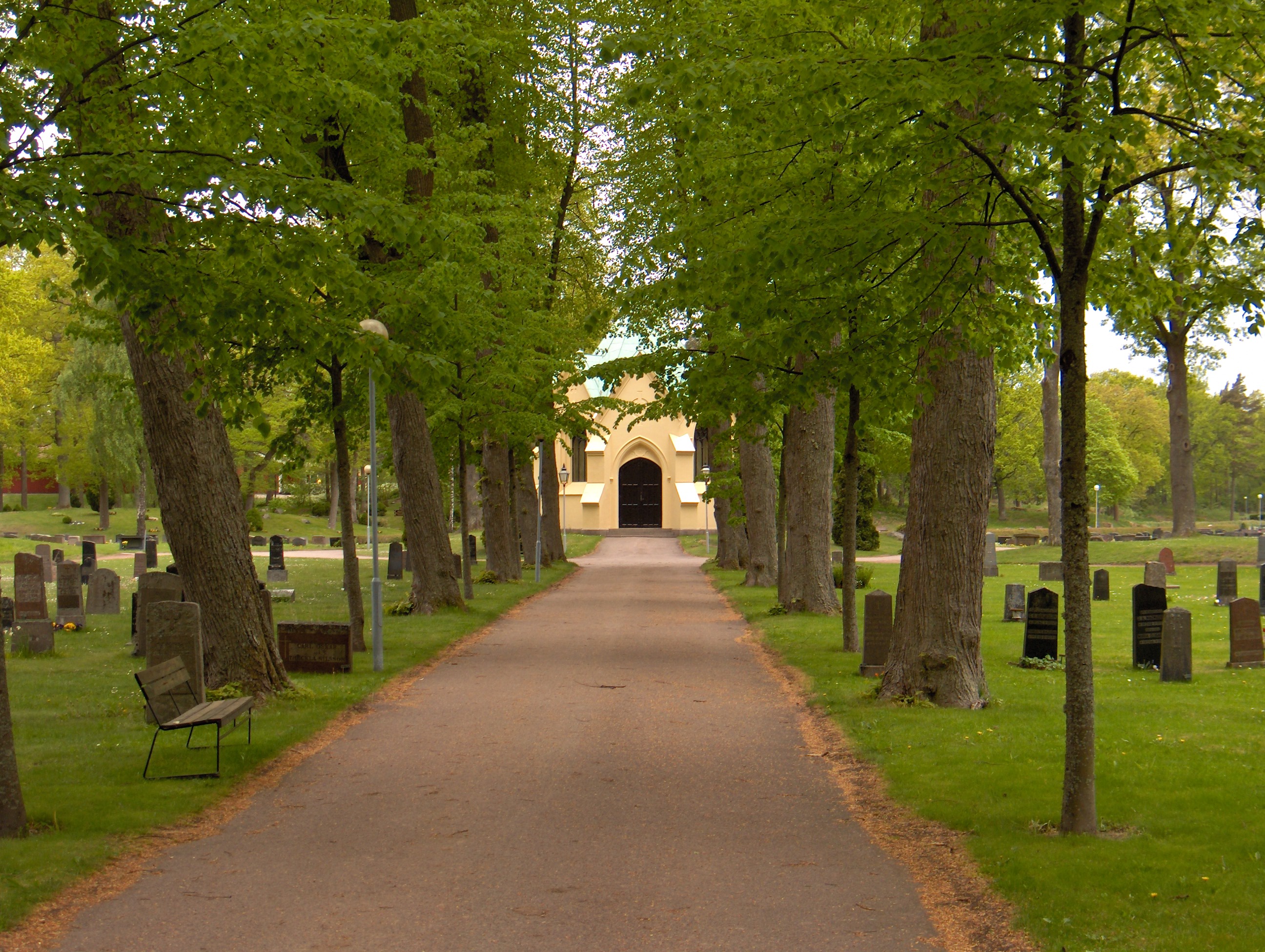 Gamla kapellet västra