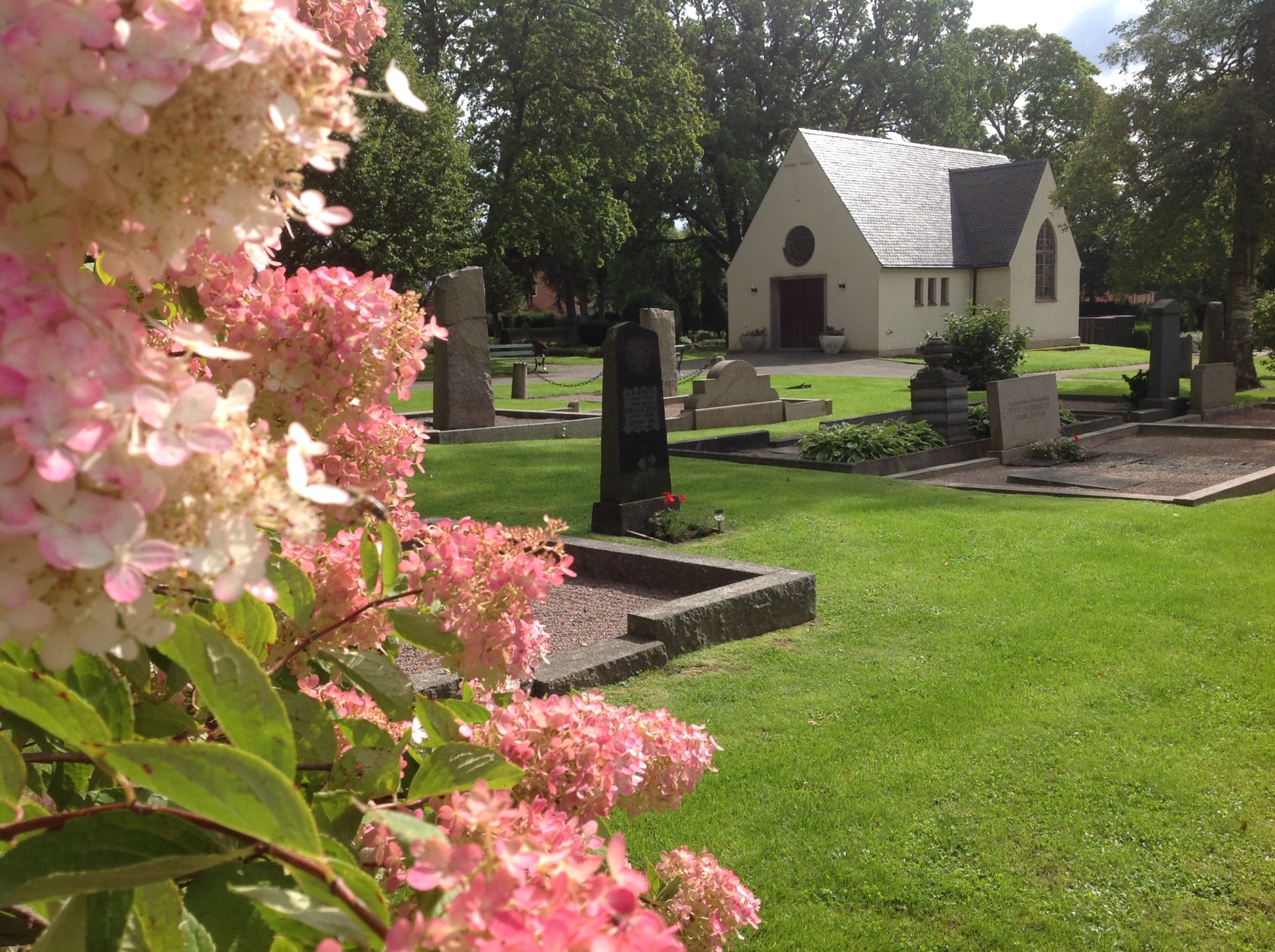 Gamla kyrkogården kapellet