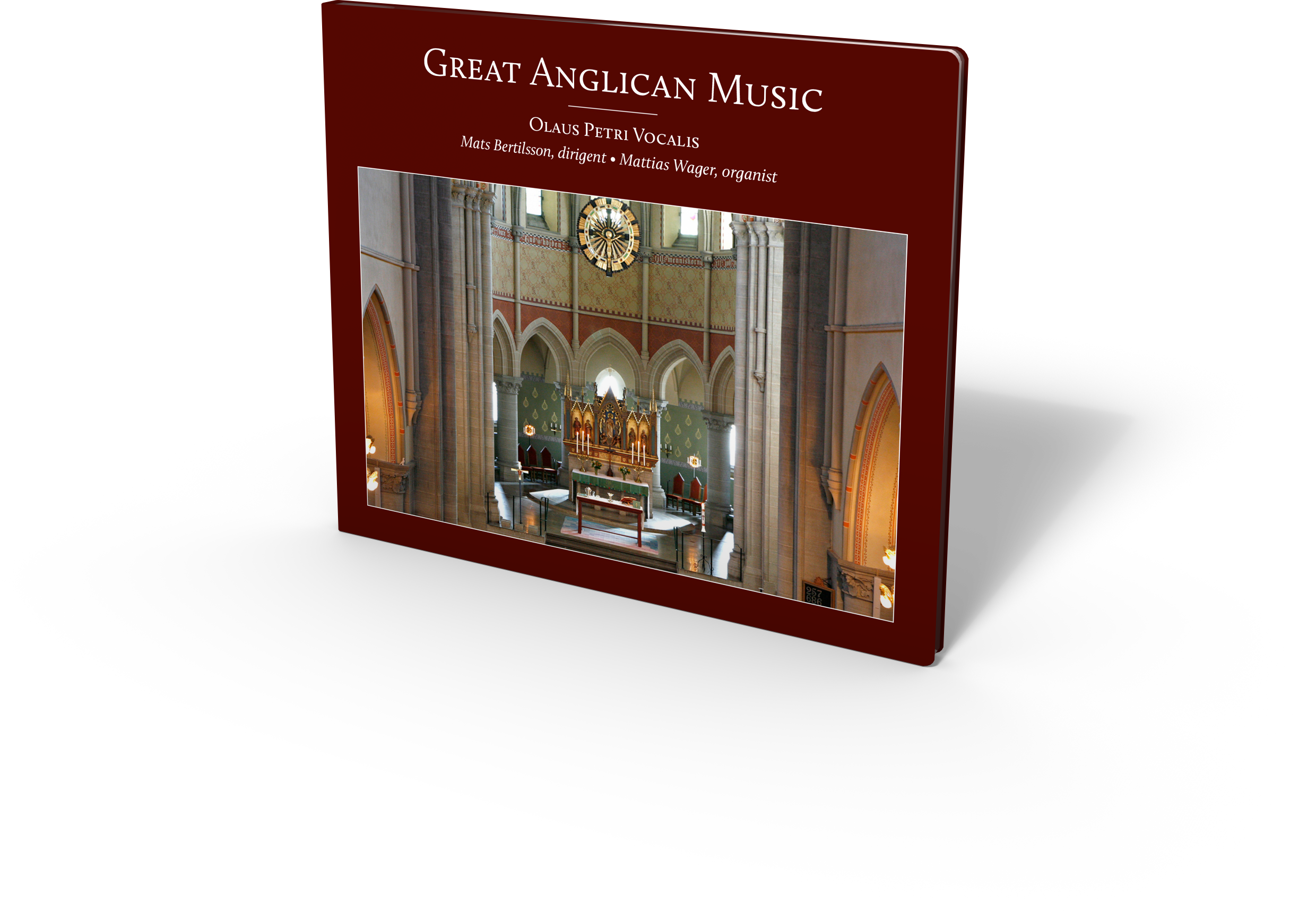 Bilden visar CD:n Great Anglican Music