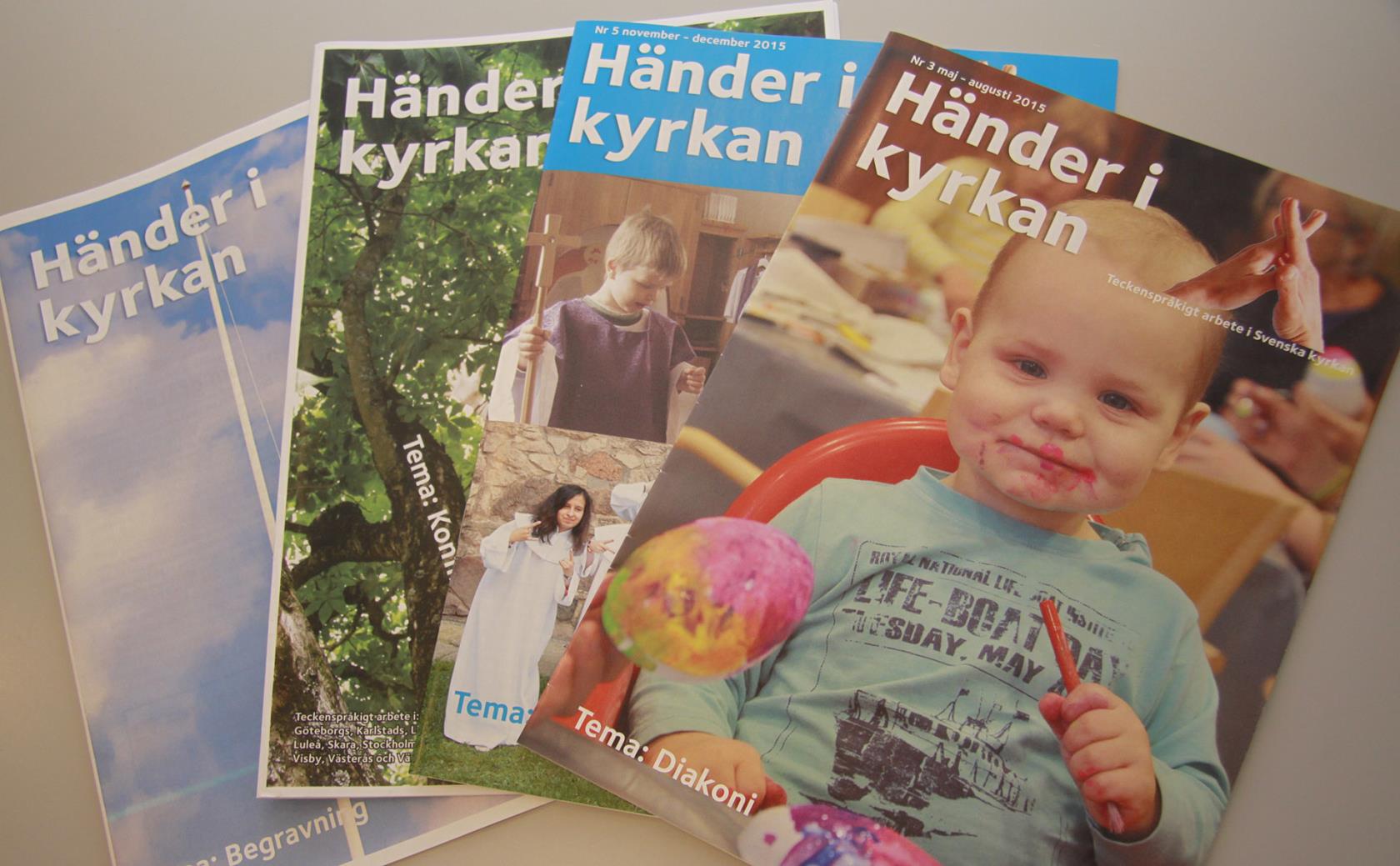 Tidningen Händer i kyrkan