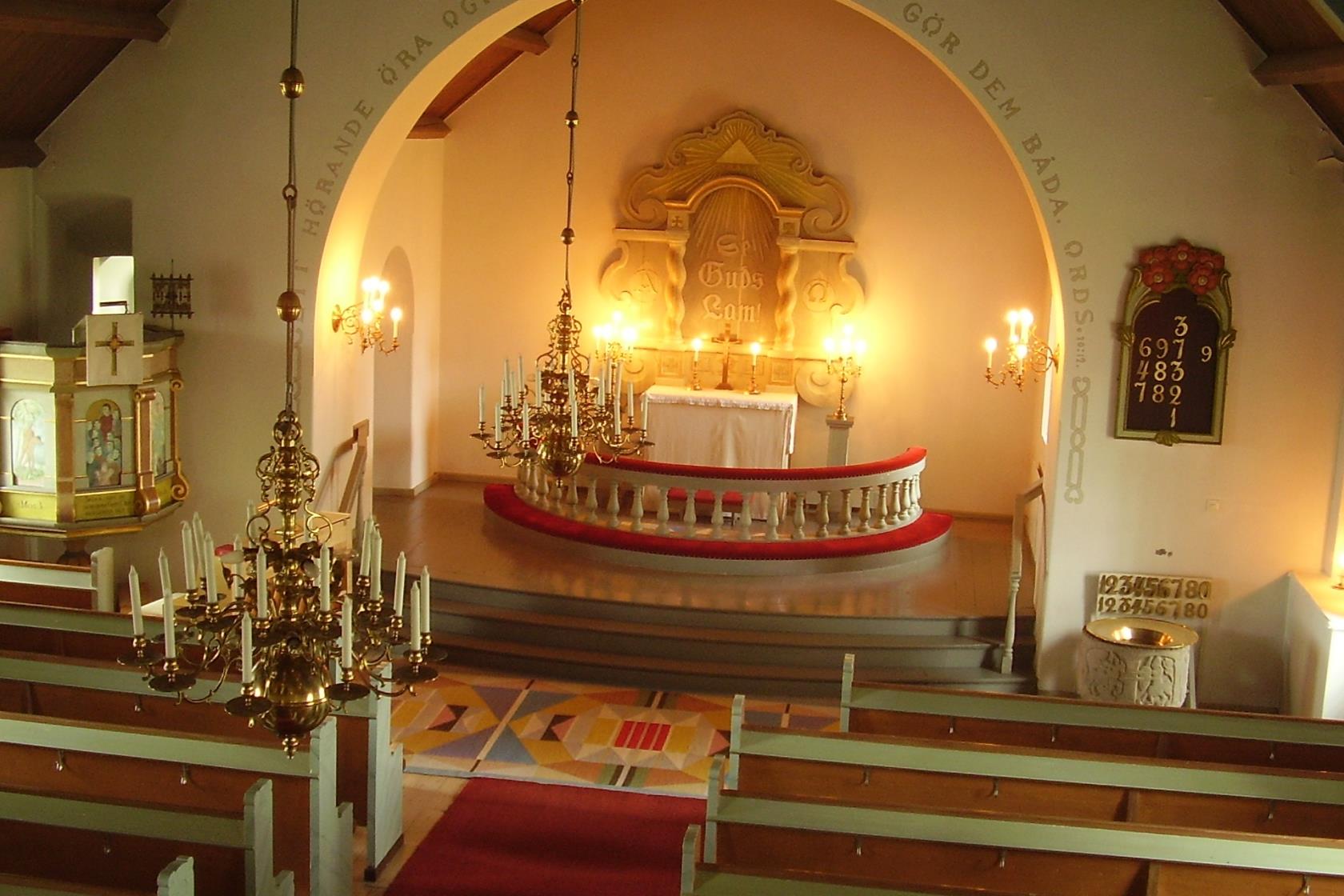 Härjevad kyrka