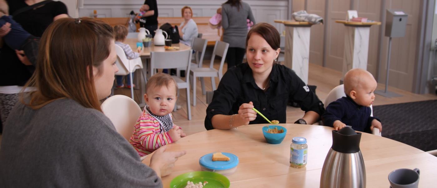 Himlacafé i Västra Vingåkers kyrka