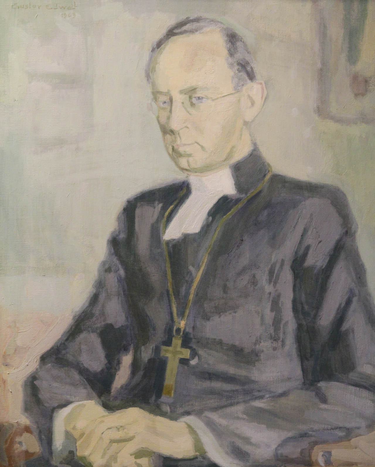 Biskop Hultgren Gunnar Axel