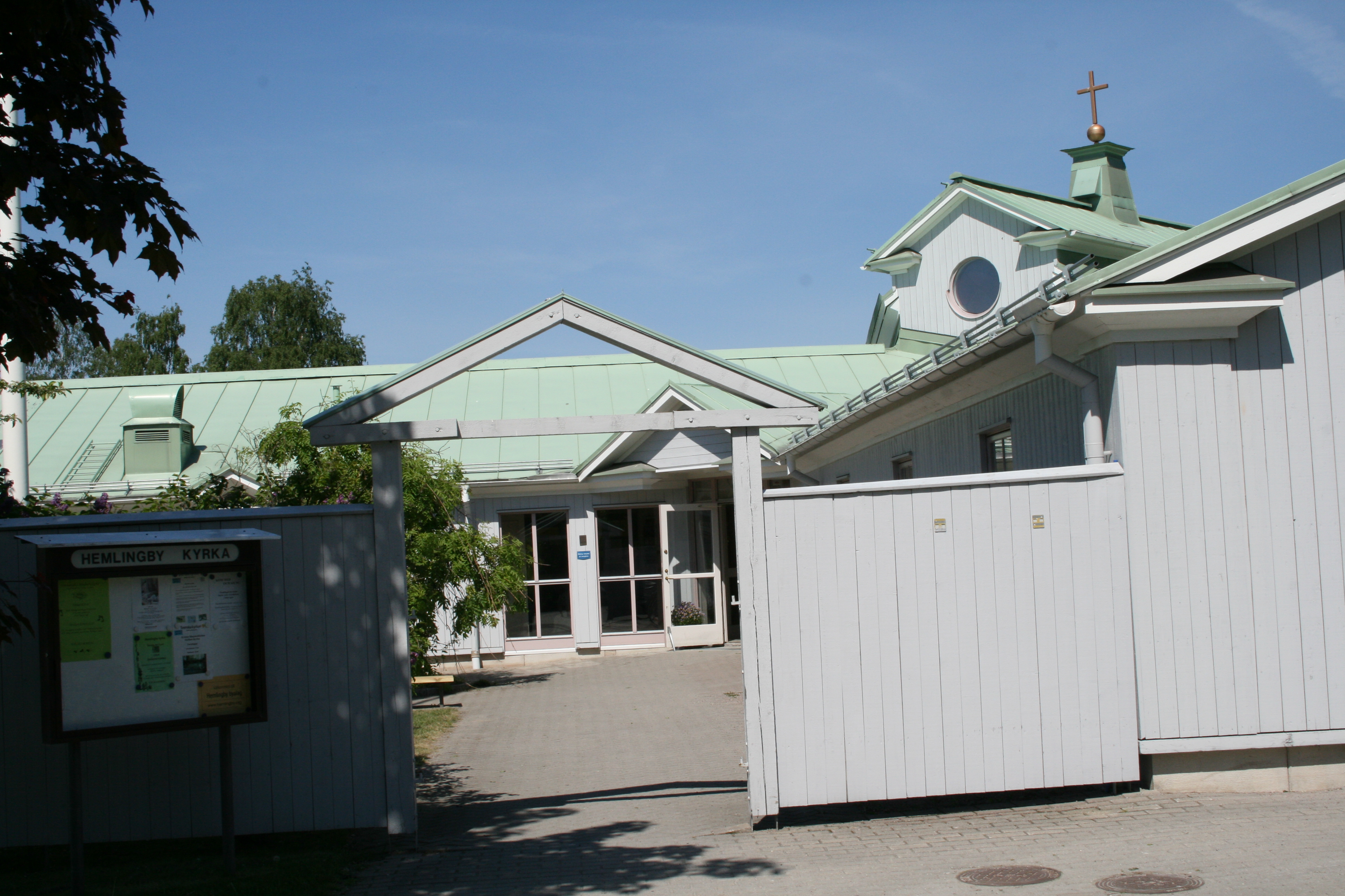 Hemlingby kyrka