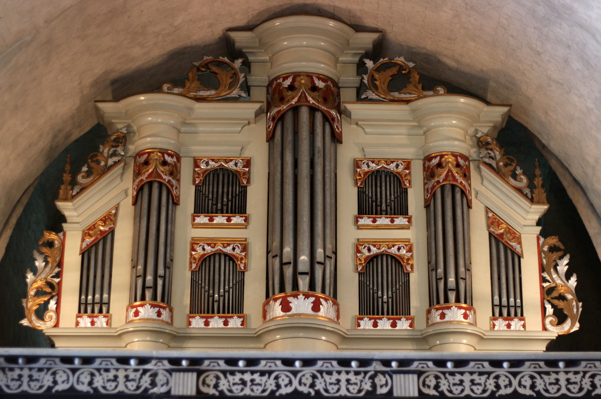 Orgeln i Torshälla kyrka