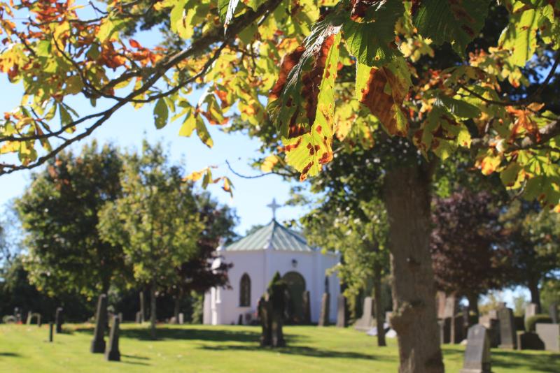 Kapell på kyrkogården