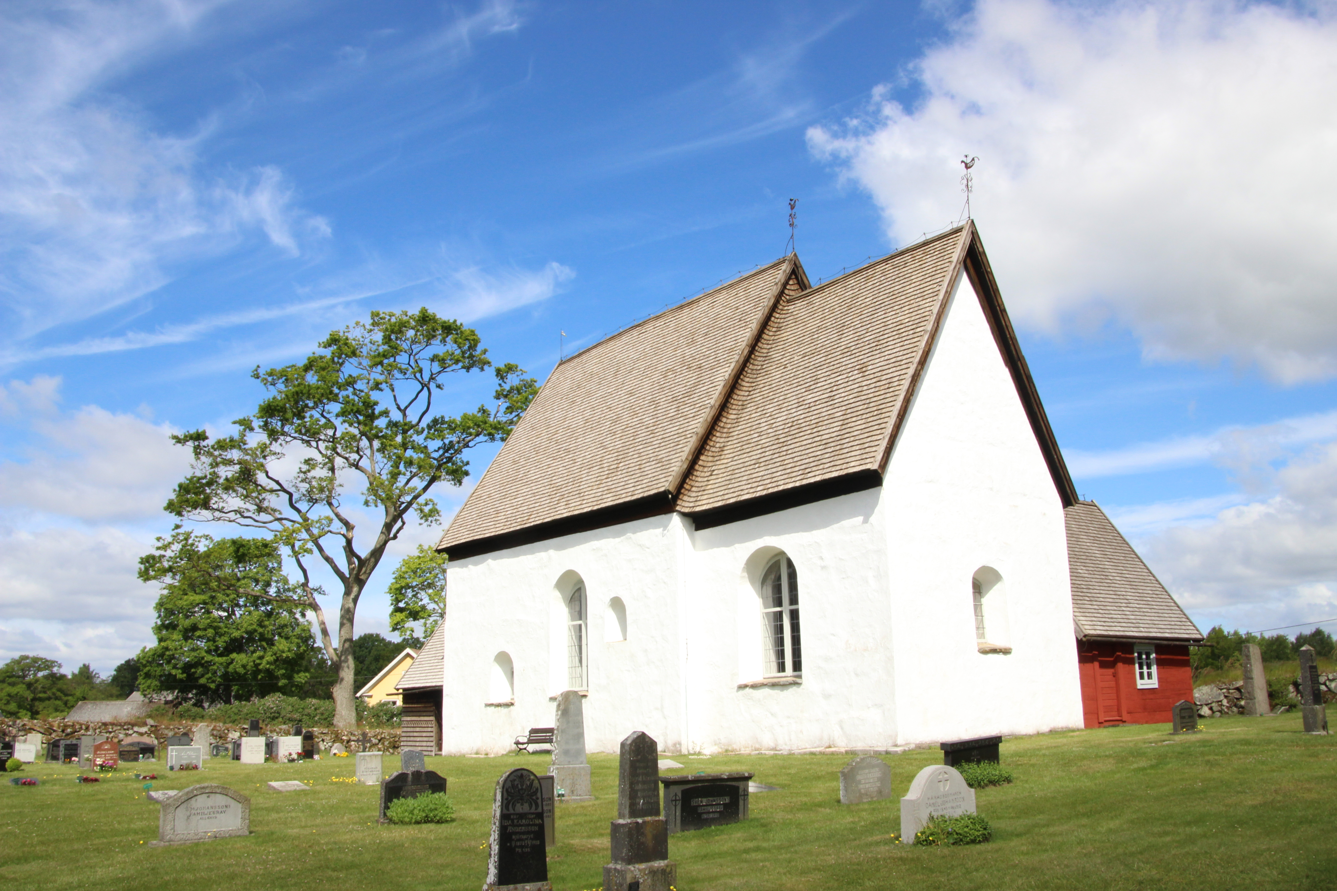 Jäts gamla kyrka