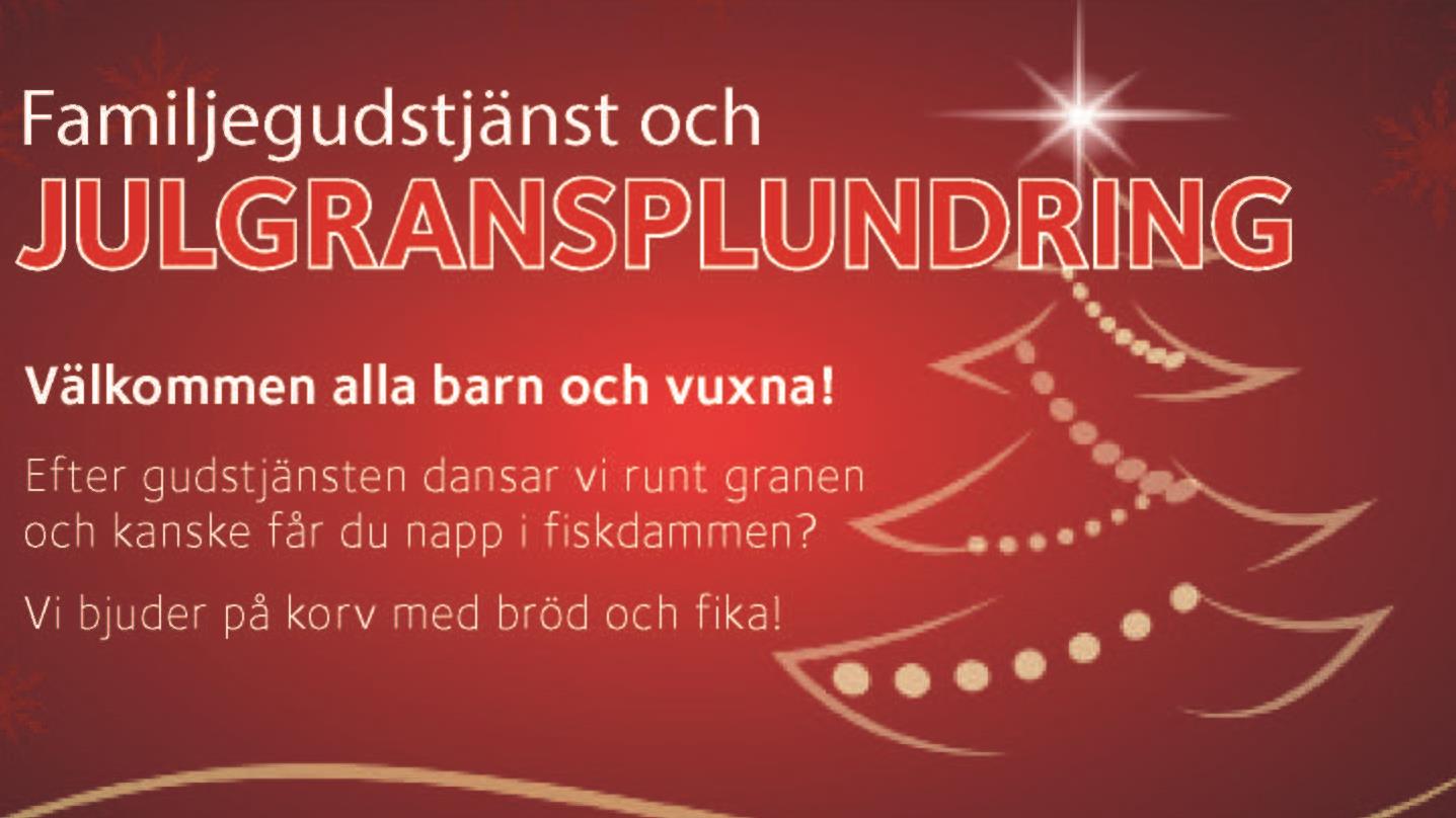 Julgransplundring