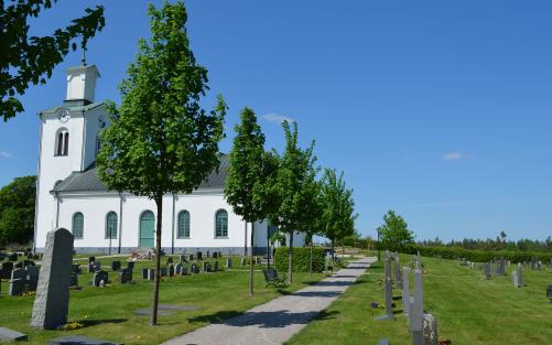 Kalvsviks kyrkogård