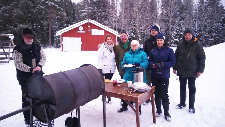 Kolbullar serverades på midfastodagen.