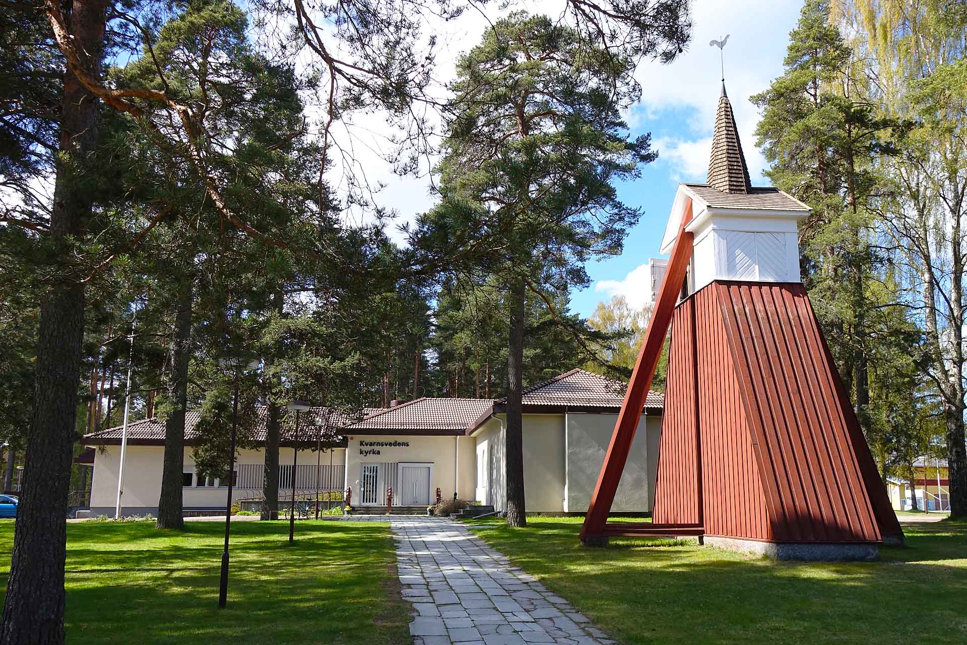 Kvarnsvedens Kyrka Svenska Kyrkan I Borlange