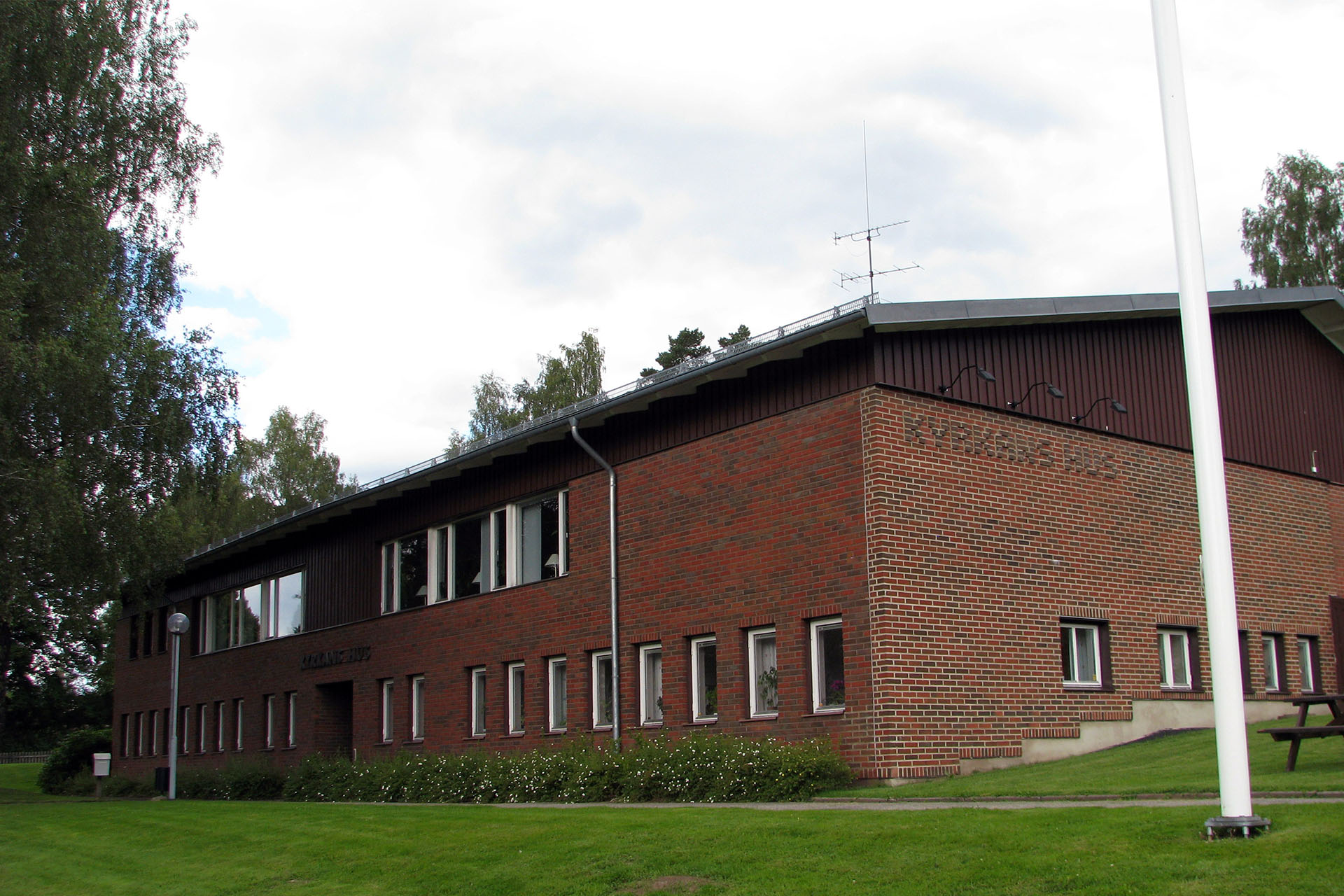 Kyrkans Hus i Fristad