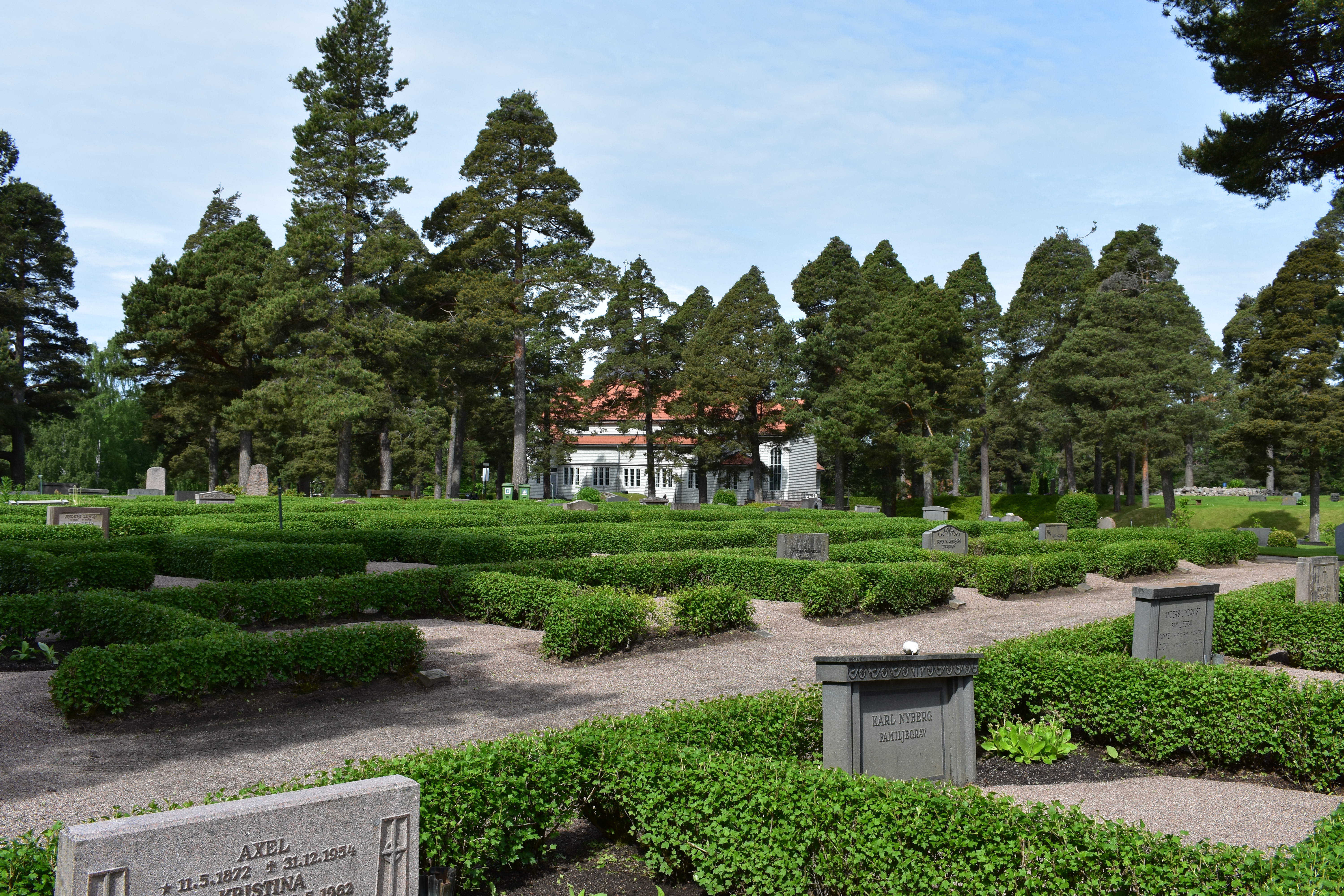 Bomhus kyrkogård