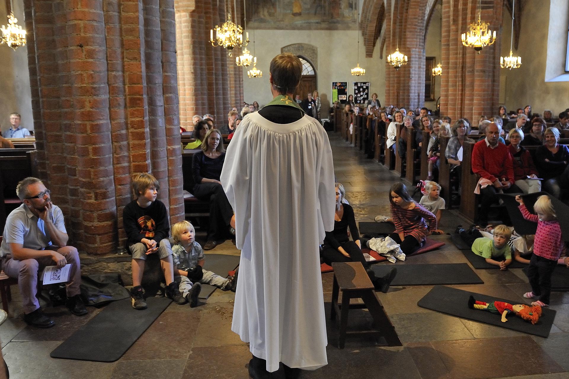 Kyrkomusiksymposium i Helga Trefaldighets kyrka, Uppsala.