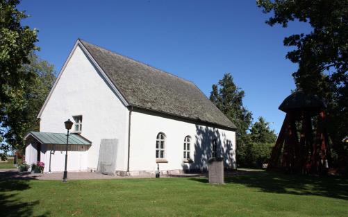 Längjum kyrka i Larvs församling