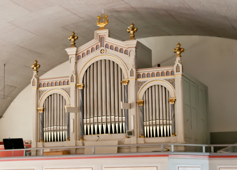 Orgel i Långelanda kyrka