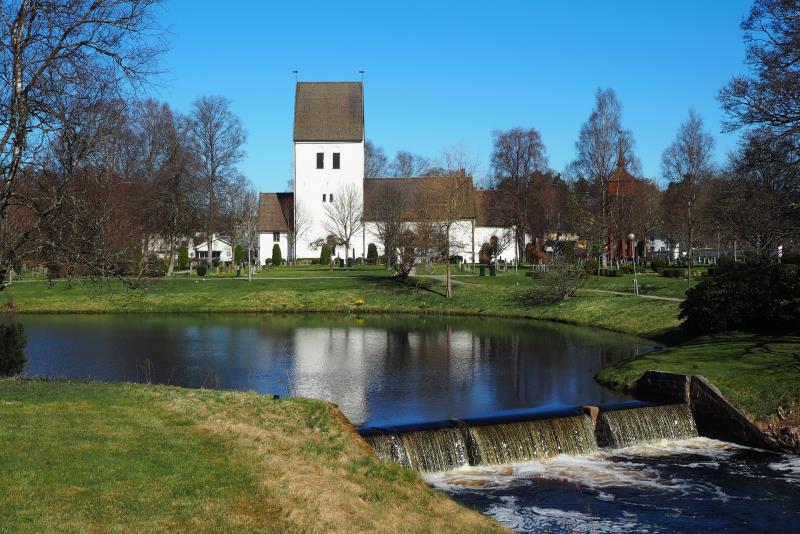 Moheda, exteriör från söder