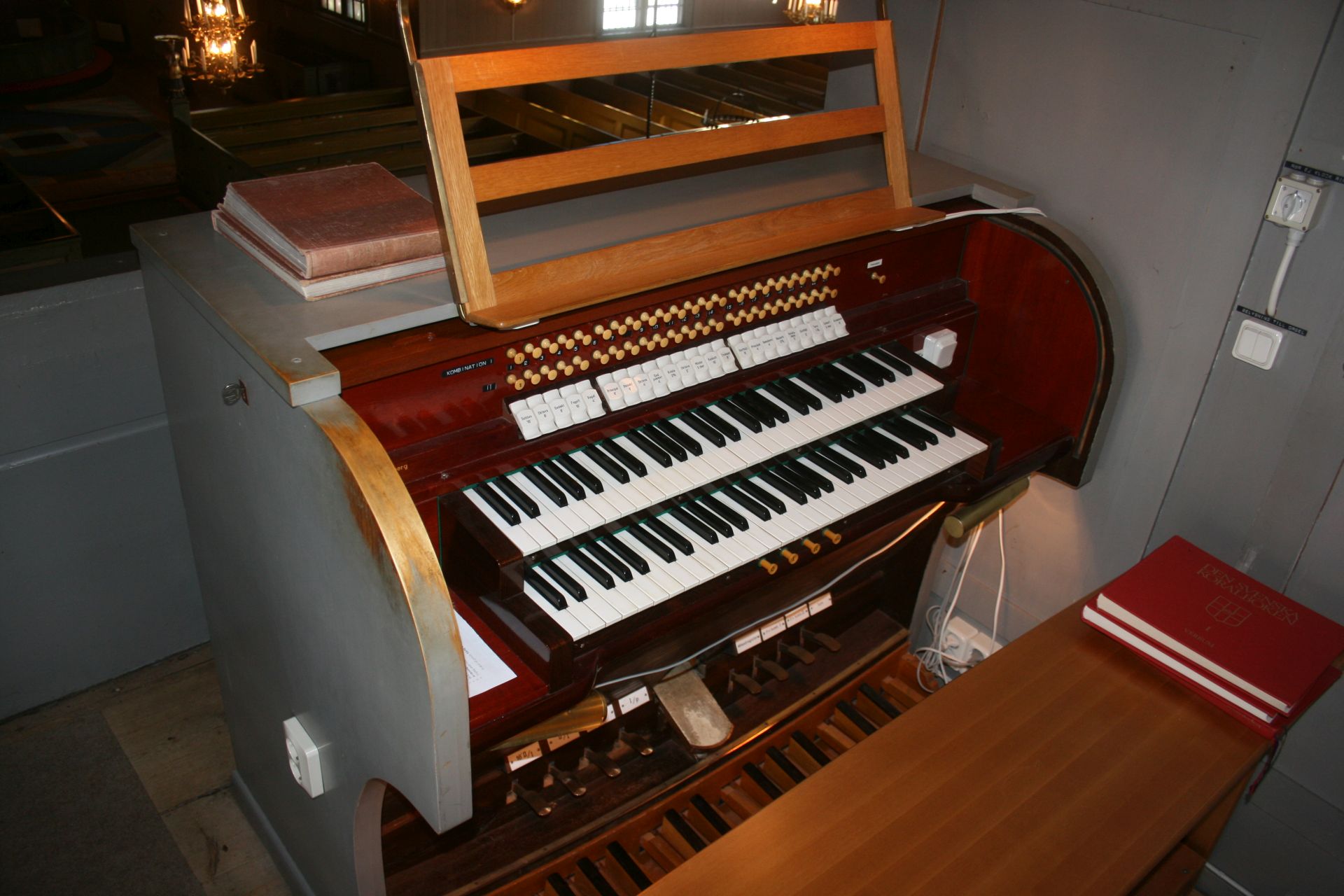 Nordmarks orgel