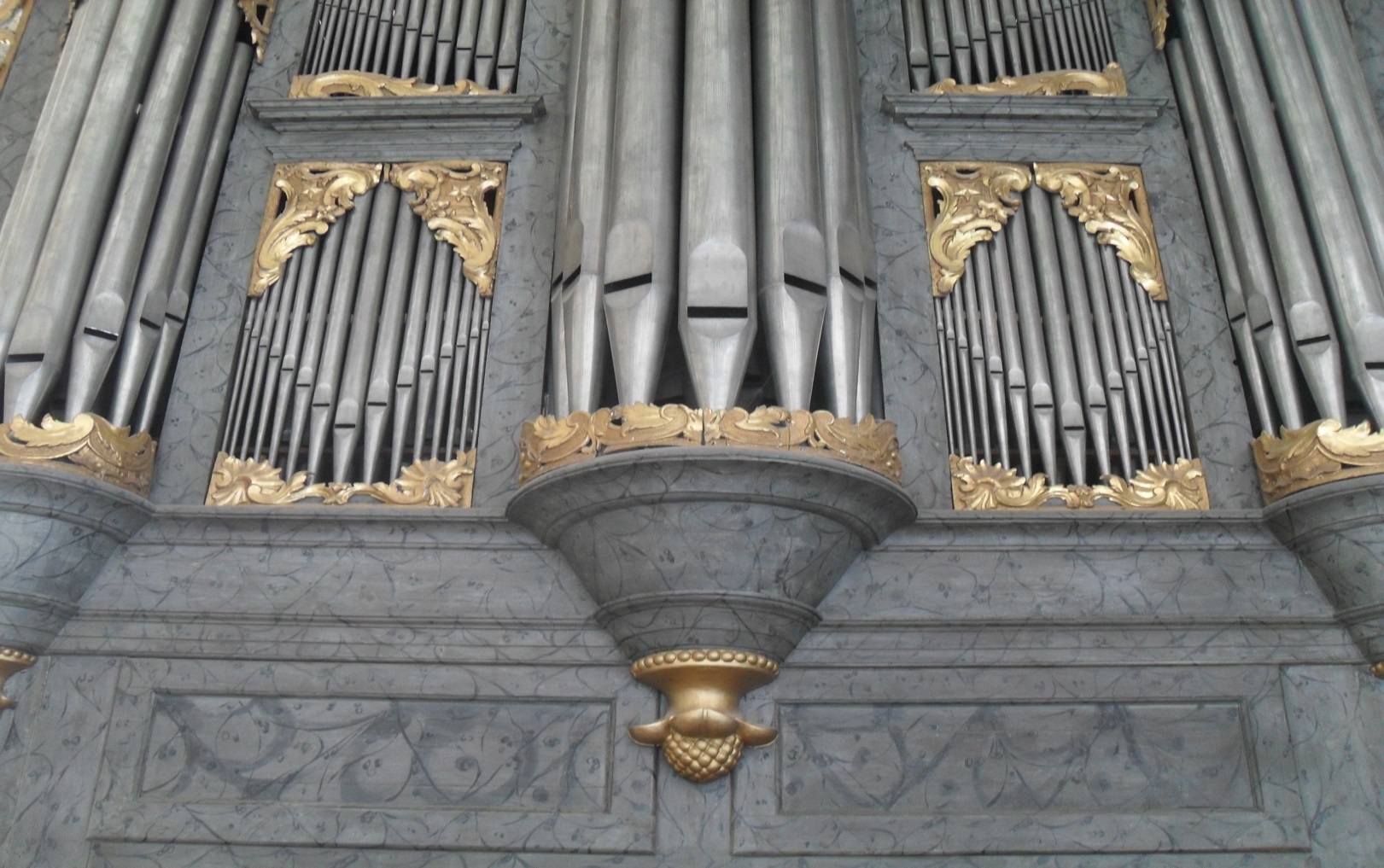 Orgel Björklinge kyrka