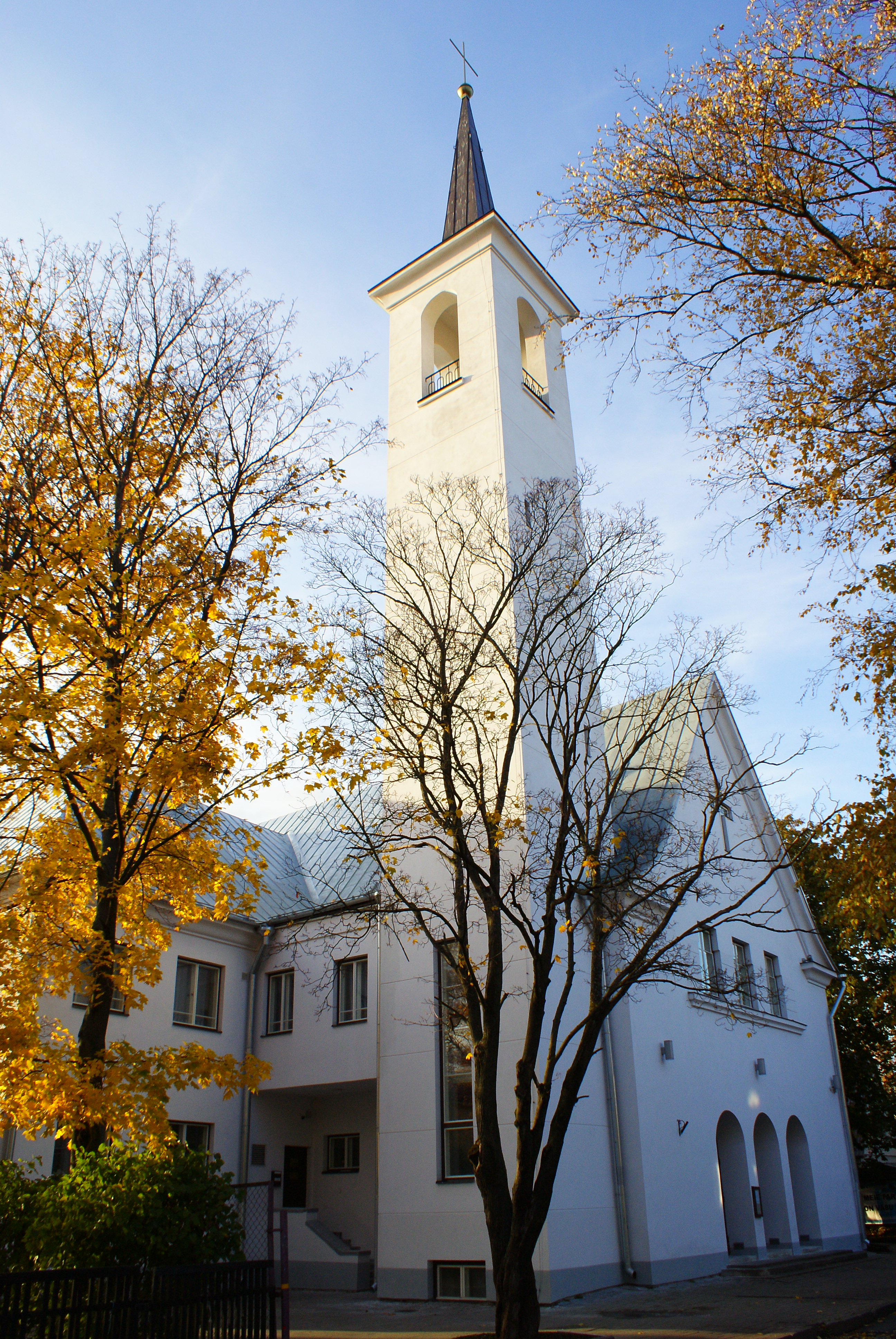 Peeteli kyrka, Tallin