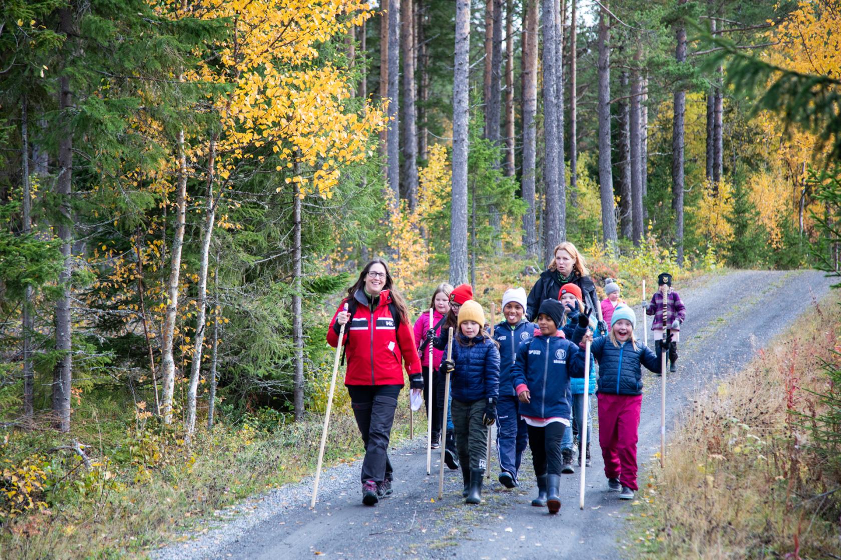 Pilgrimsbarn i Nälden