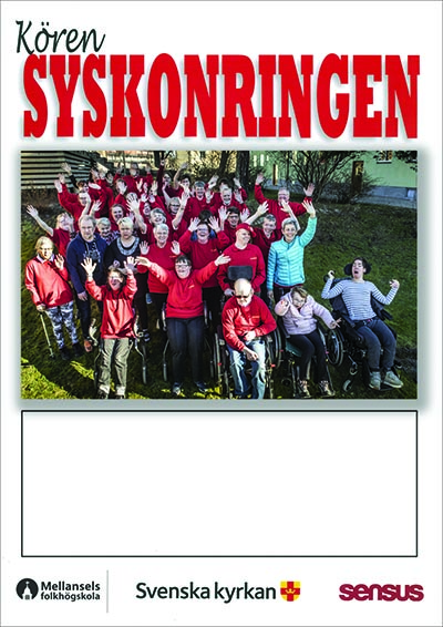 Affisch syskonringen