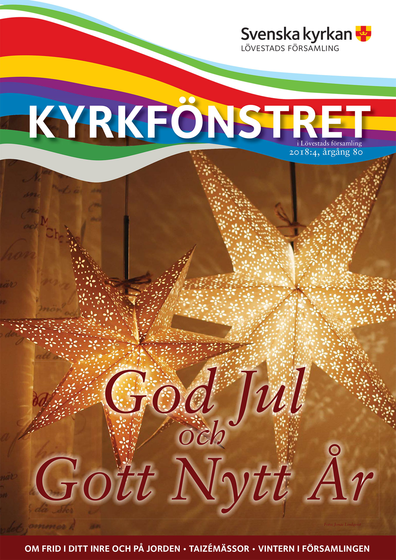 Kyrkfönstret 2018 nr 4, framsidan