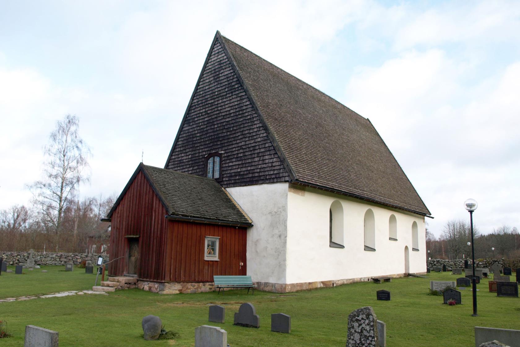 Sjösås gamla kyrka