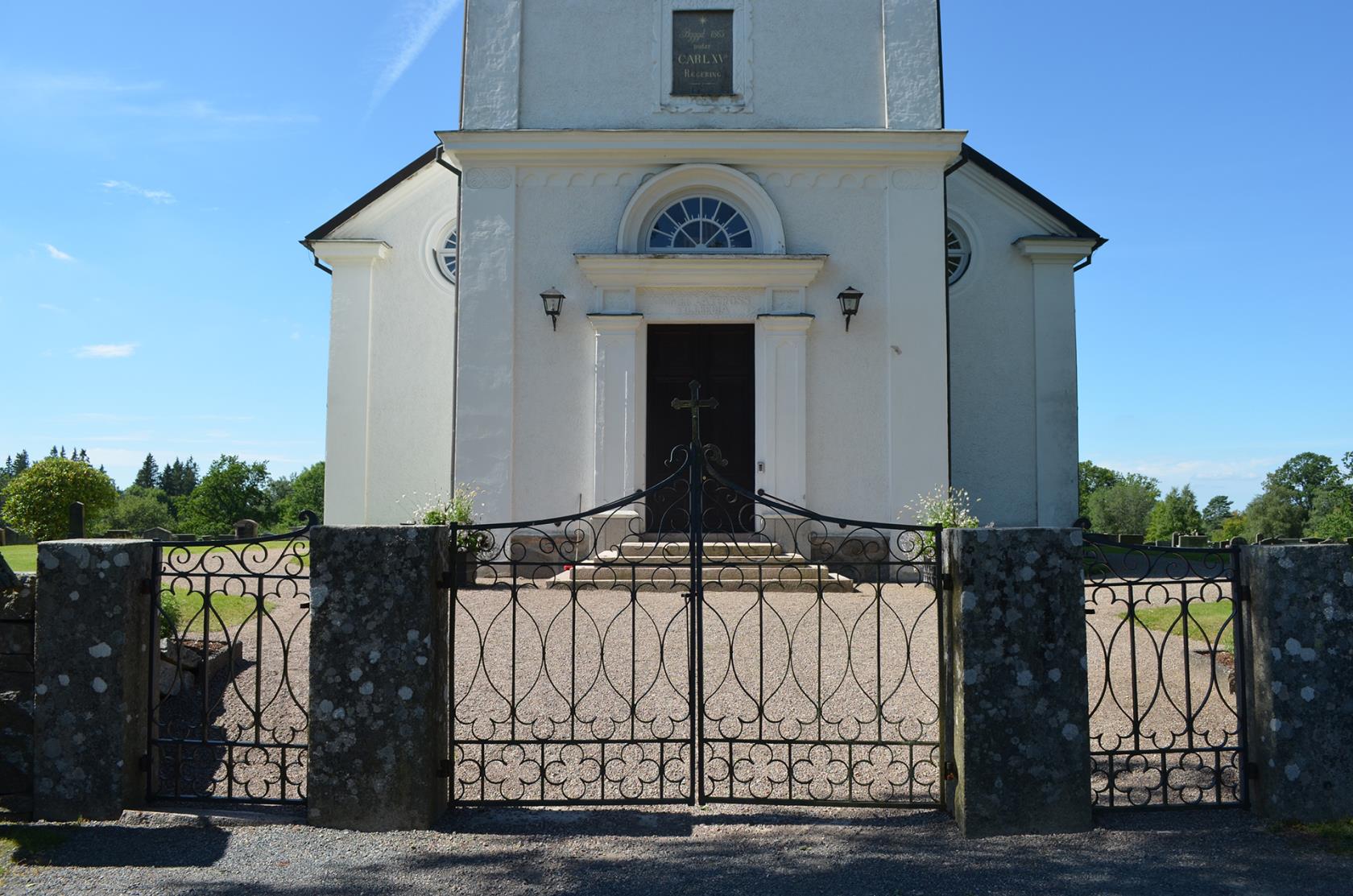 Sjösås nya kyrkogård