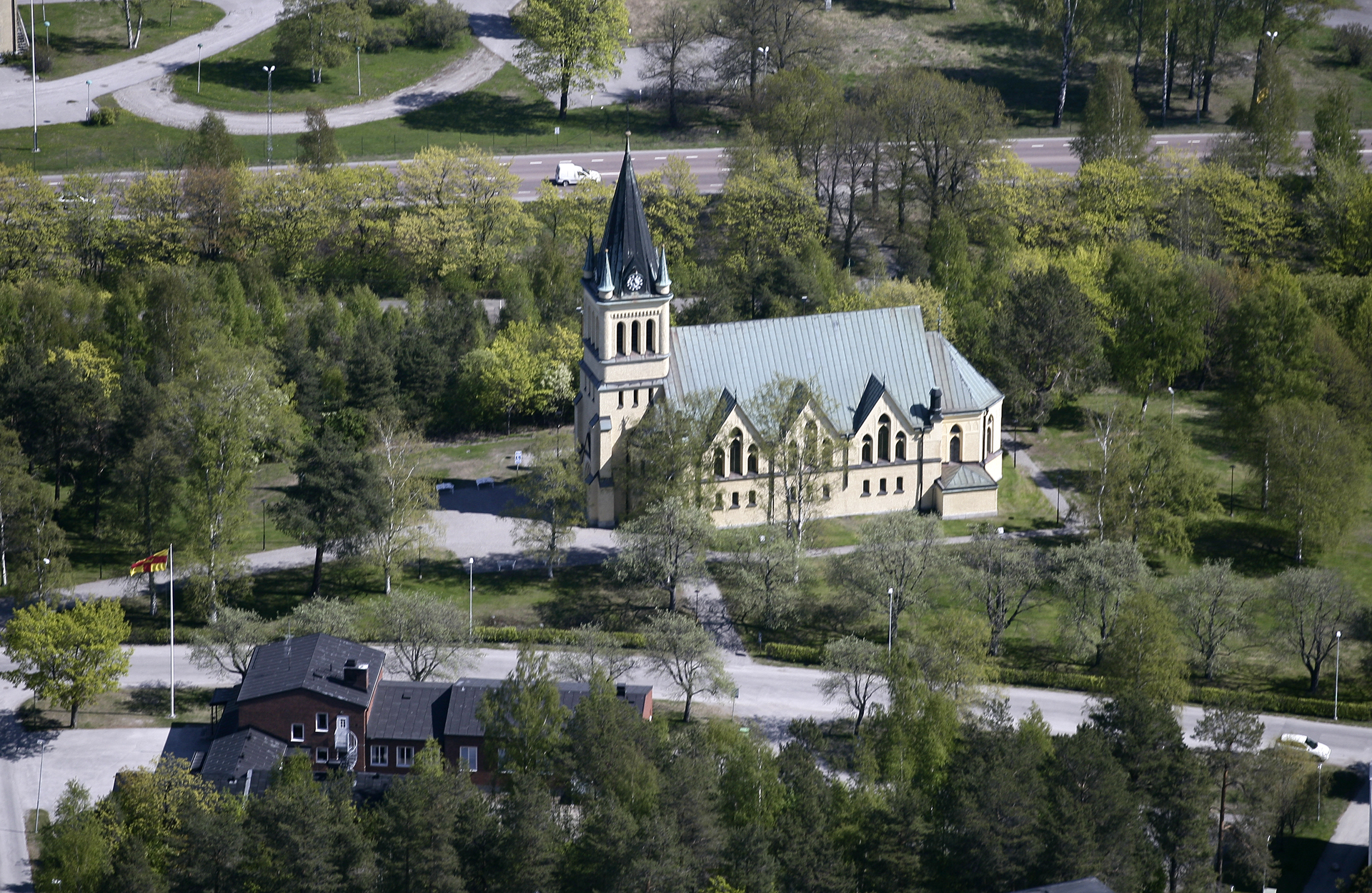 Skönsmons kyrka