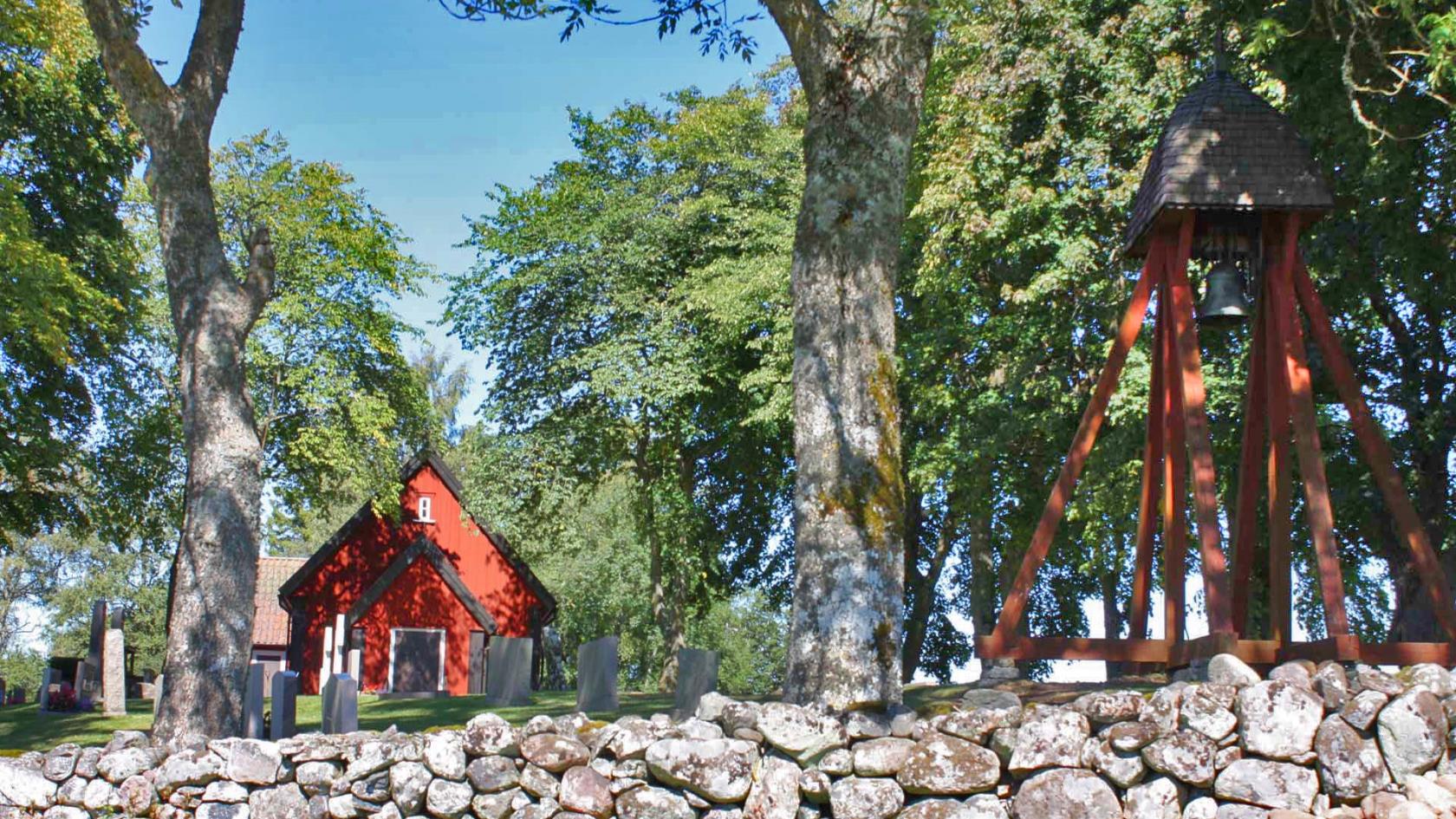 Slädene kyrka i Levene församling