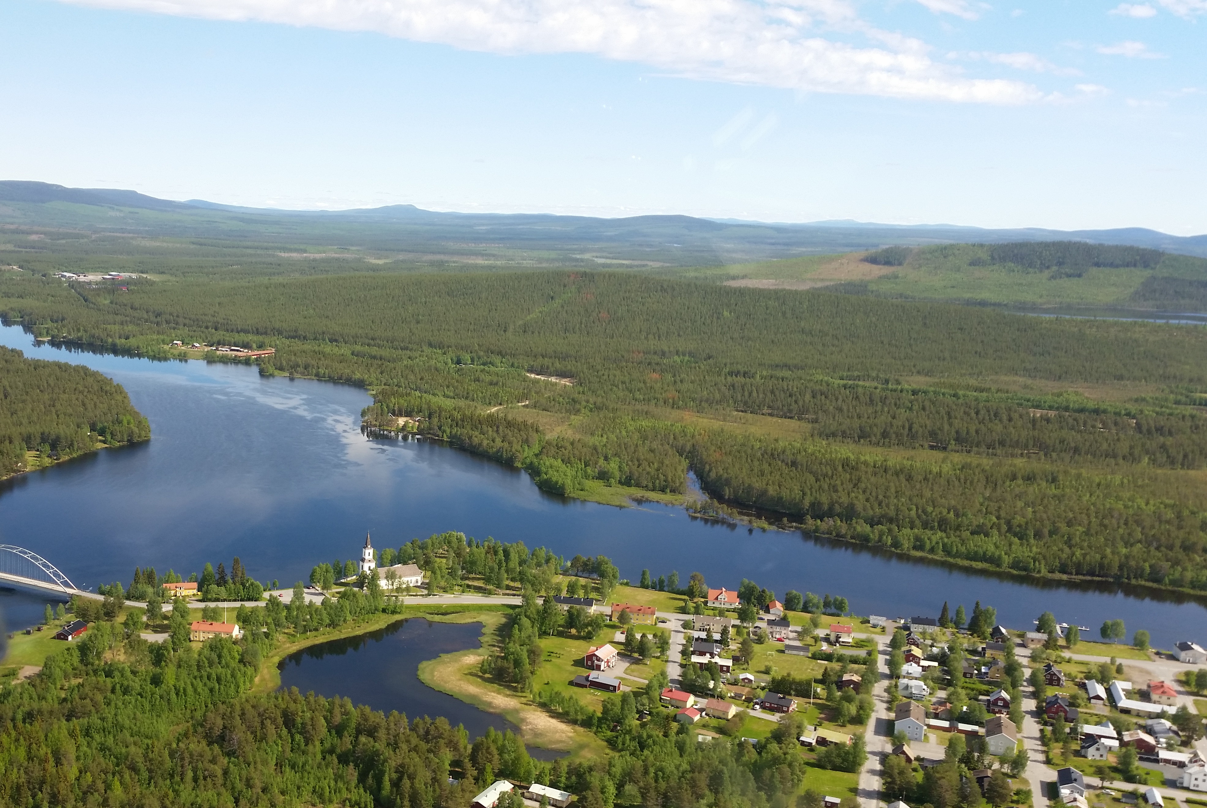 Sorsele Kyrka Sorsele Forsamling