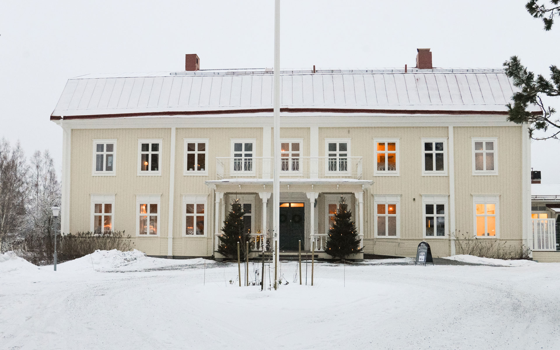 Stiftsgården i Skellefteå.