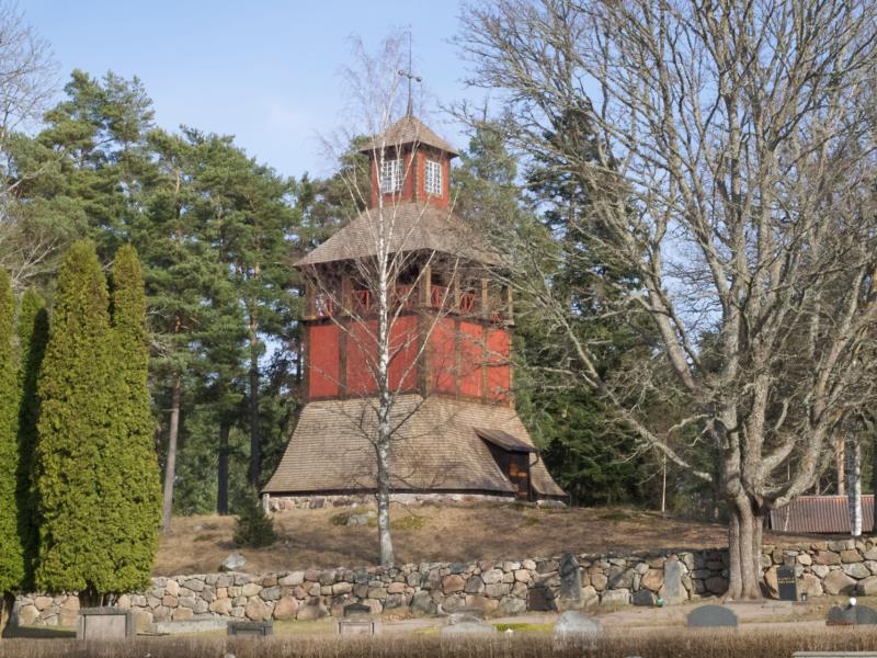 Tensta kyrkas klockstapel