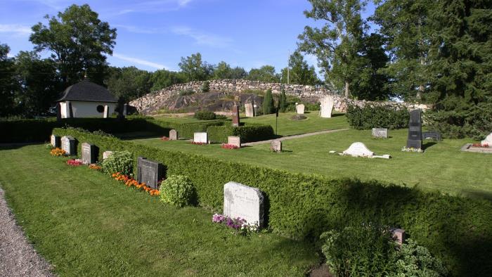 Tingstads kyrkogård