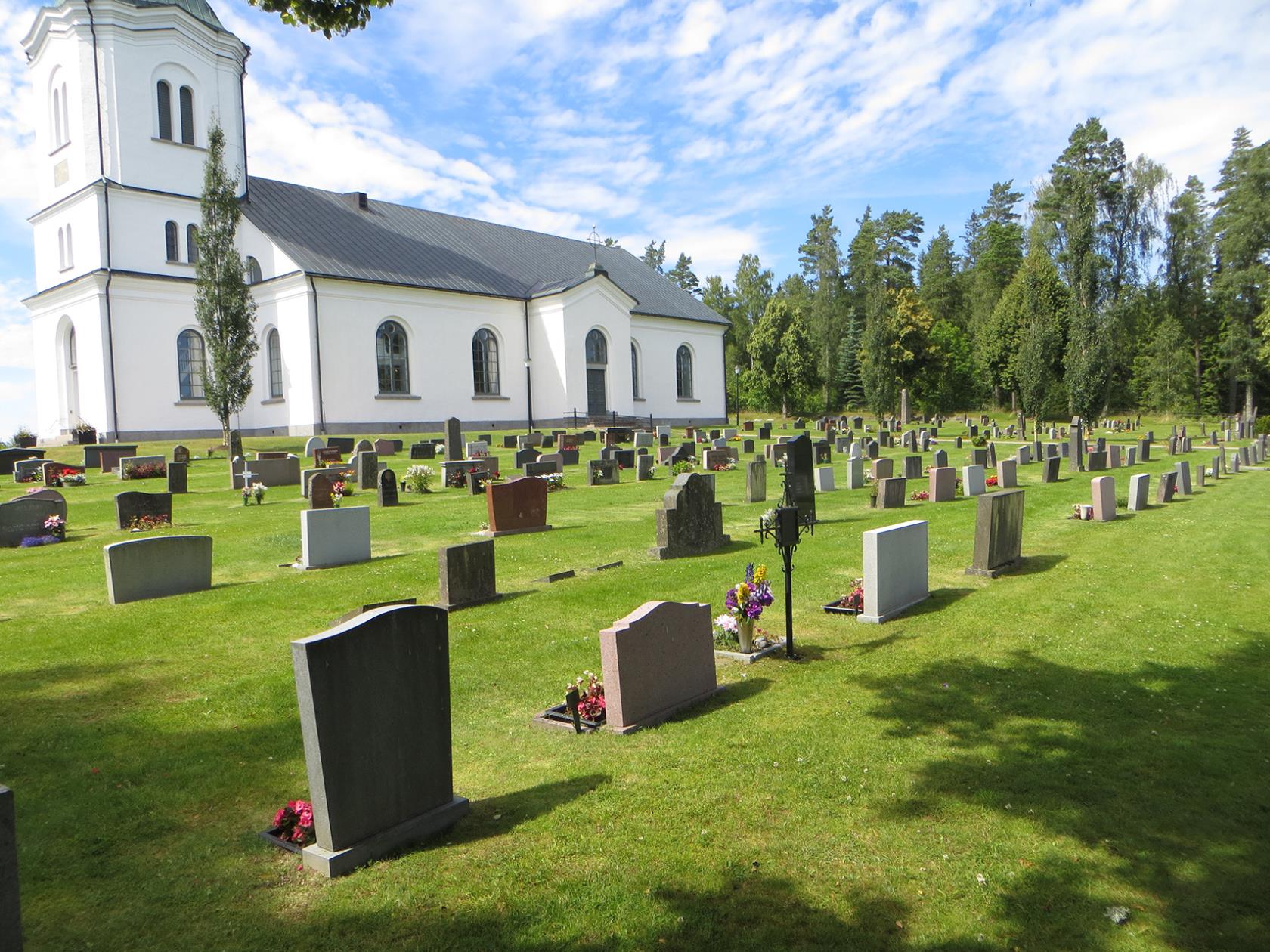 Tolgs nya kyrkogård