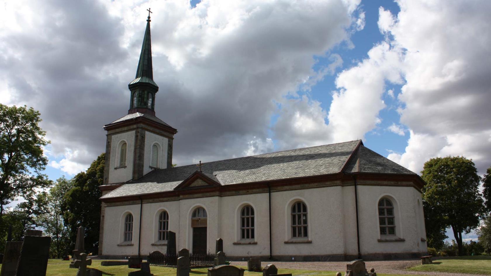 Tråvad kyrka i Larvs församling