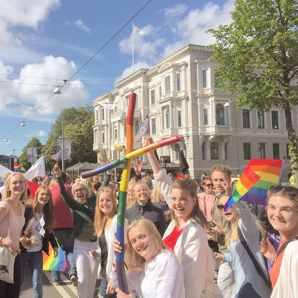 Unga ledare Pride 2015