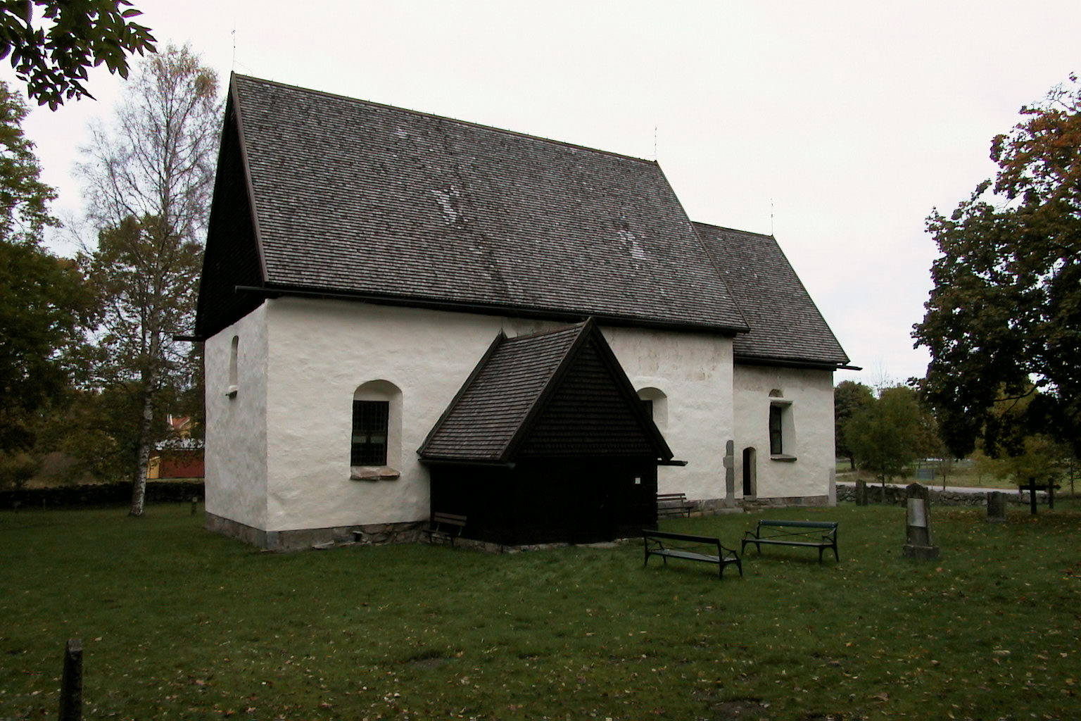 Vederslövs gamla kyrka