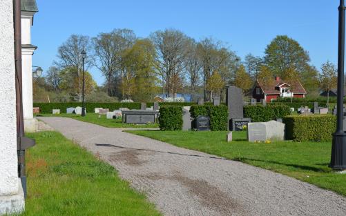 Vederslövs kyrkogård