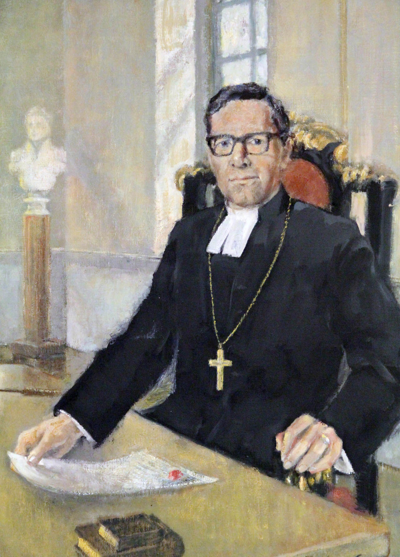Biskop Werkström Bertil Fredrik