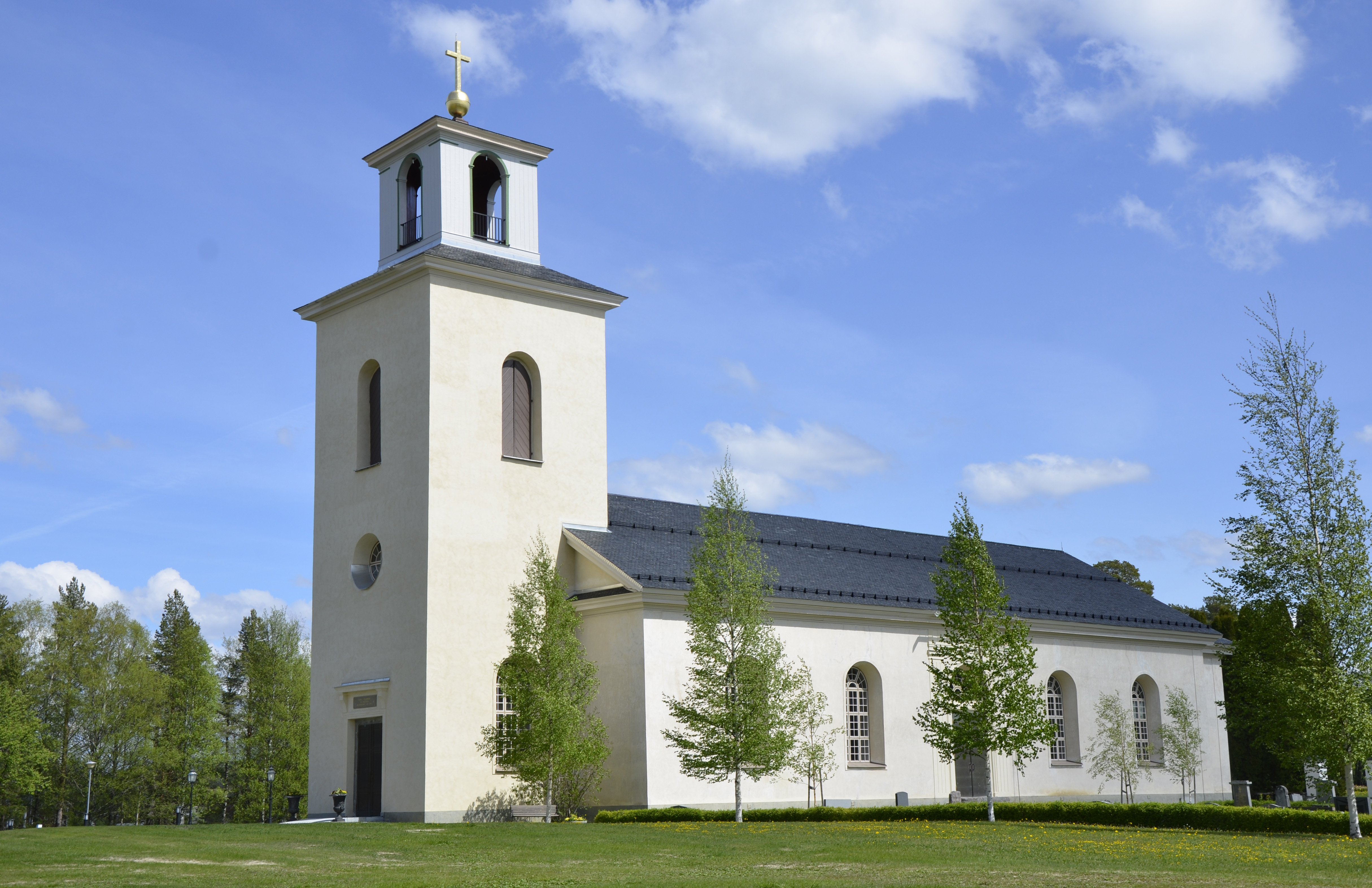 Sunne kyrka, Jämtland.